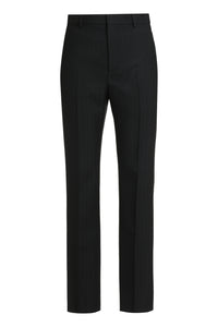 Gabardine trousers